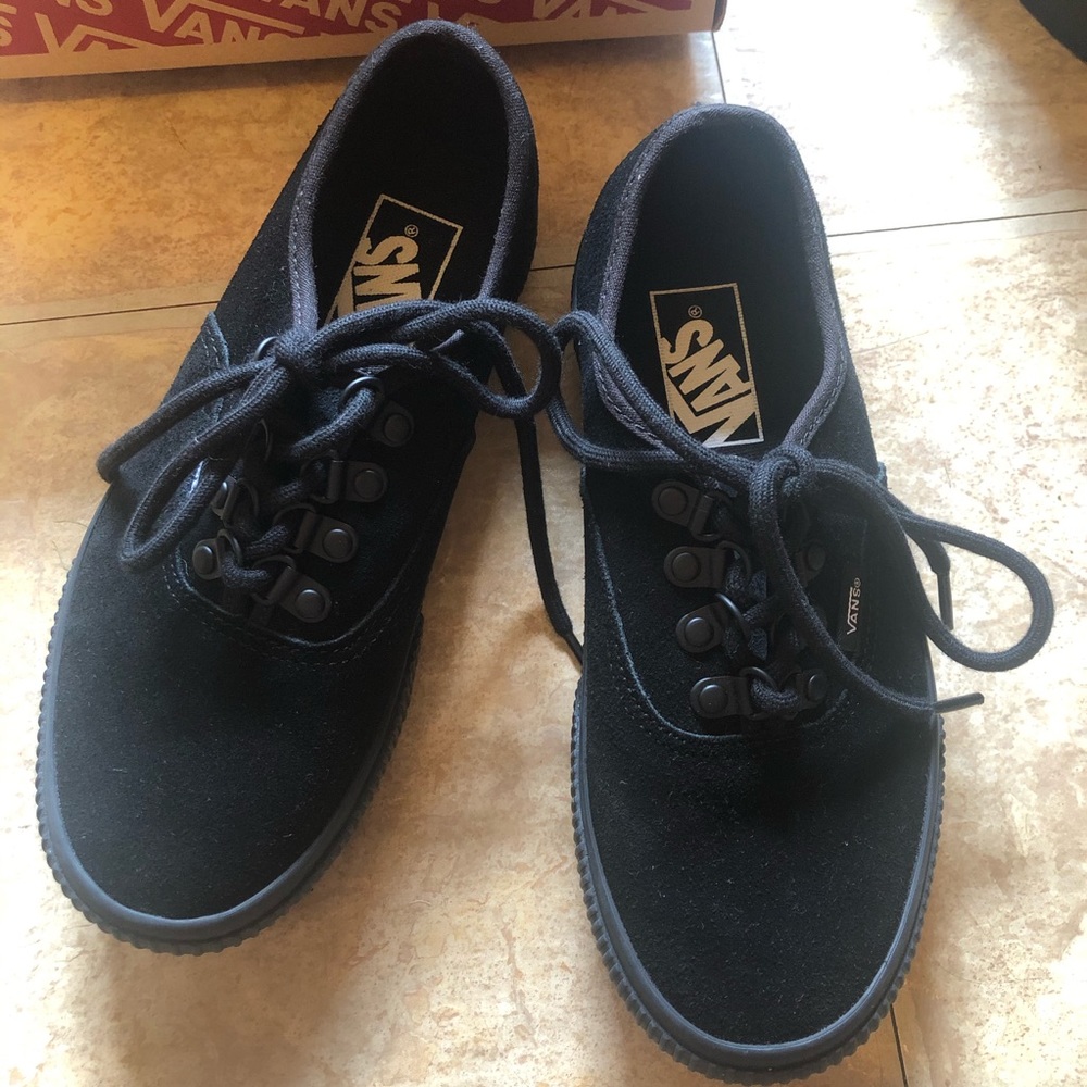 Suede creeper platform Vans Authentic